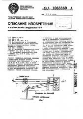 Зеркально-линзовый объектив с вынесенным входным зрачком (патент 1068869)