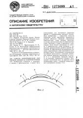 Способ хирургической коррекции афакии и гиперметропии (патент 1273099)