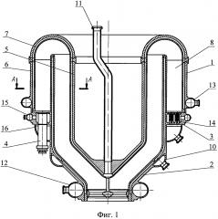 Испаритель криогенной жидкости (патент 2611225)