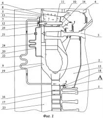 Двухконтурный газотурбинный двигатель (патент 2529269)