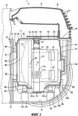Электропылесос и способ его изготовления (патент 2429777)