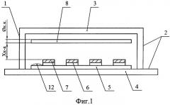 Катодолюминесцентный экран на активной матричной подложке (патент 2310946)