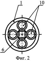 Танковый кассетный снаряд "триглав" с осколочными боевыми элементами (патент 2247930)