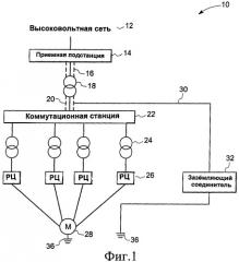Система и способ для подавления резонанса (патент 2508589)