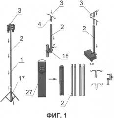 Штатив для вливаний (патент 2529366)