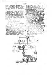 Устройство для отображения информации на экране электронно- лучевой трубки (патент 905835)