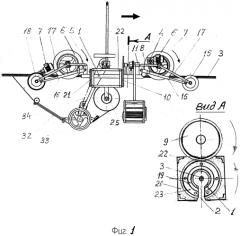 Способ навивки волоконно-оптического кабеля на несуший провод (патент 2580842)