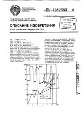 Способ контактной стыковой сварки оплавлением (патент 1082583)