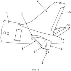 Система повышения управляемости для летательного аппарата (патент 2520850)