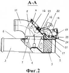 Устройство забора воздуха для двигателя внутреннего сгорания (патент 2294449)
