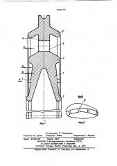 Упругая самоуплотняющаяся металлическая прокладка (патент 922373)