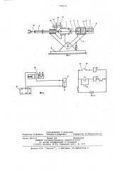 Устройство для встряхивания деревьев (патент 709030)