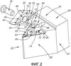 Режущий инструмент и режущая пластина для него (патент 2610648)