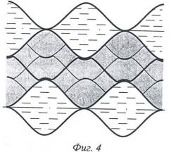 Матрица пластинчатого теплообменника (патент 2462677)