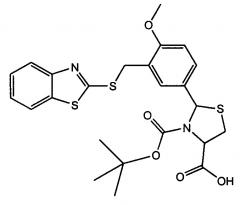 2-арил-1,3-тиазолидин-4-карбоновые кислоты, обладающие противоопухолевой активностью (патент 2630775)