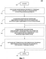 Визуализация машинно-генерируемого изображения документа (патент 2604668)