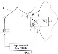 Способ позиционирования схвата манипулятора (патент 2288092)
