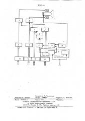 Устройство для отображения векторовна экране электронно- лучевой трубки (патент 830510)