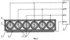 Трехфазный генератор озона (патент 2290365)