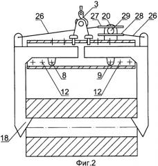 Грузозахватное устройство (патент 2453491)