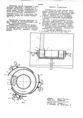 Установка для сушки сыпучих материалов токами высокой частоты (патент 624085)