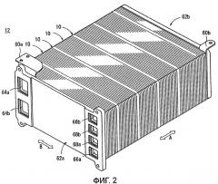 Блок топливных элементов на твердом полимерном электролите, батарея топливных элементов и способ эксплуатации блока топливных элементов (патент 2262160)