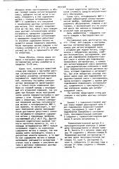 Стенд для поверки и настройки шахтных сигнализаторов (патент 1051328)