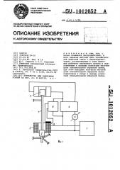 Устройство для измерения усилий (патент 1012052)