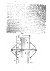 Устройство для ориентированного накопления и поштучной выдачи электродов химических источников тока (патент 1697146)