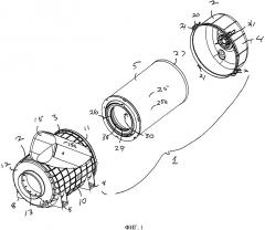 Фильтрующий патрон (варианты) и узел воздушного фильтра (варианты) (патент 2666421)