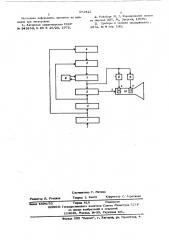 Устройство для отображения знаков на экране электронно- лучевой трубки (патент 583425)
