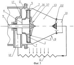 Вихревой теплогенератор гидросистемы (патент 2279018)