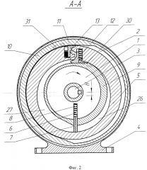 Роторно-поршневой двигатель внутреннего сгорания (патент 2647751)
