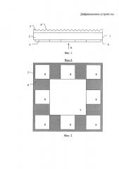 Дифракционное устройство (патент 2624661)