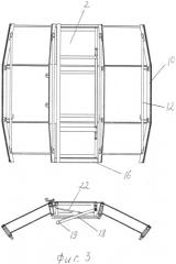 Пассажирский модуль его каркас и дверь (патент 2538463)