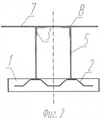 Конструкционный сборный элемент для сборно-монолитной "стены в грунте" и сборно-монолитная "стена в грунте" (патент 2291935)