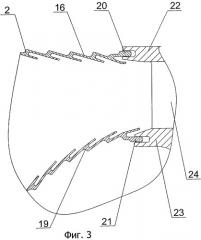 Кольцевая камера сгорания газотурбинного двигателя (патент 2287115)