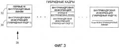 Способ и система для частичного внутрикадрового кодирования для мультимедийной радиопередачи (патент 2341037)