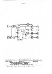 Устройство для контроля режимов работы машины (патент 765839)