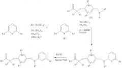 Производные пропионовых кислот и их применение в качестве активаторов hppars. (патент 2316539)