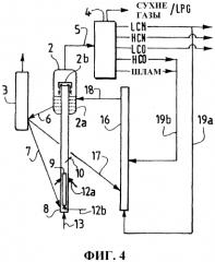 Способ каталитического крекинга с максимизацией базовых компонентов дизельного топлива (патент 2554867)