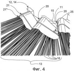 Способ изготовления щетки-пластины и соответствующая щетка-пластина (патент 2344736)