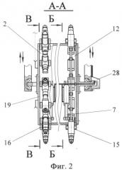 Способ разработки сложноструктурного месторождения и рабочий орган для осуществления способа (патент 2539479)