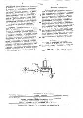 Устройство для испытания материалов на износ при циклическом изменении напряженного состояния (патент 877406)