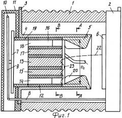 Дугогасительное устройство высоковольтного воздушного выключателя (патент 2254635)