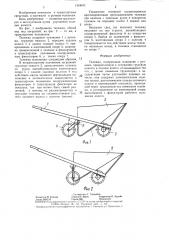 Тележка усова в.и. (патент 1318471)
