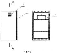 Бытовой холодильник с отделением для горячих продуктов hotbox (патент 2568507)