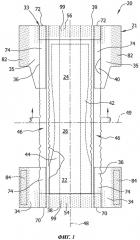 Барьерный клапан для абсорбирующего изделия (патент 2601274)