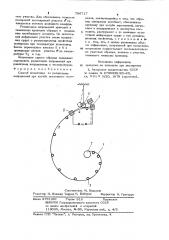 Способ испытания на релаксациюнапряжений при изгибе ленточногоматериала (патент 796717)