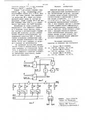 Цифровой фазовый детектор (патент 875303)